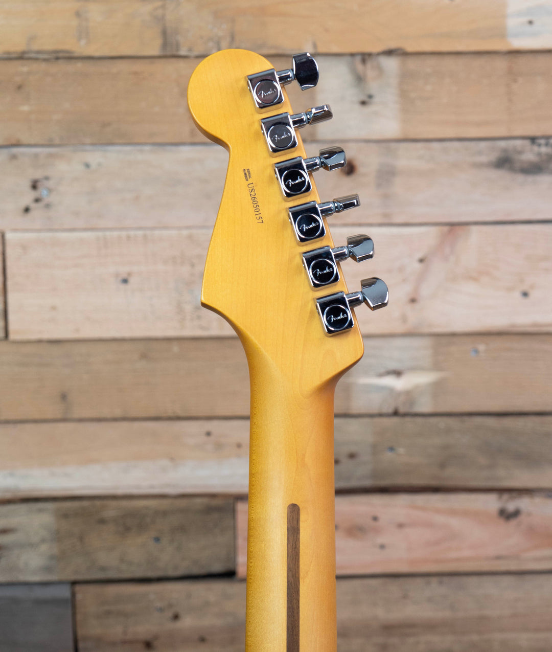 Fender American Professional Stratocaster, Maple Fingerboard, Black