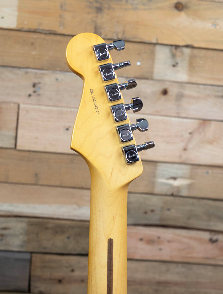 Fender American Professional Stratocaster, Maple Fingerboard, Oxblood