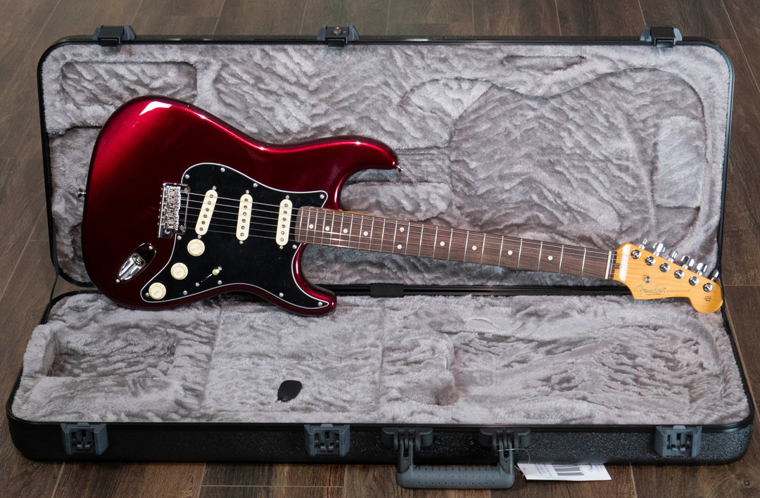 Fender American Professional Stratocaster, Rosewood Fingerboard, Oxblood