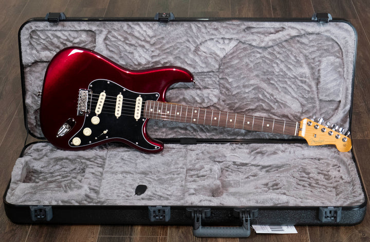 Fender American Professional Stratocaster, Rosewood Fingerboard, Oxblood
