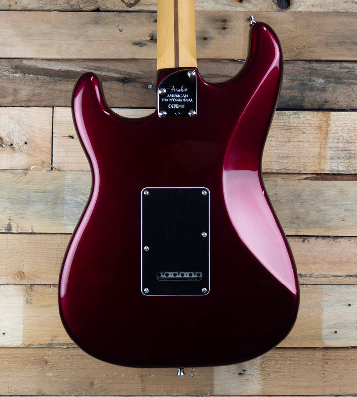 Fender American Professional Stratocaster, Rosewood Fingerboard, Oxblood