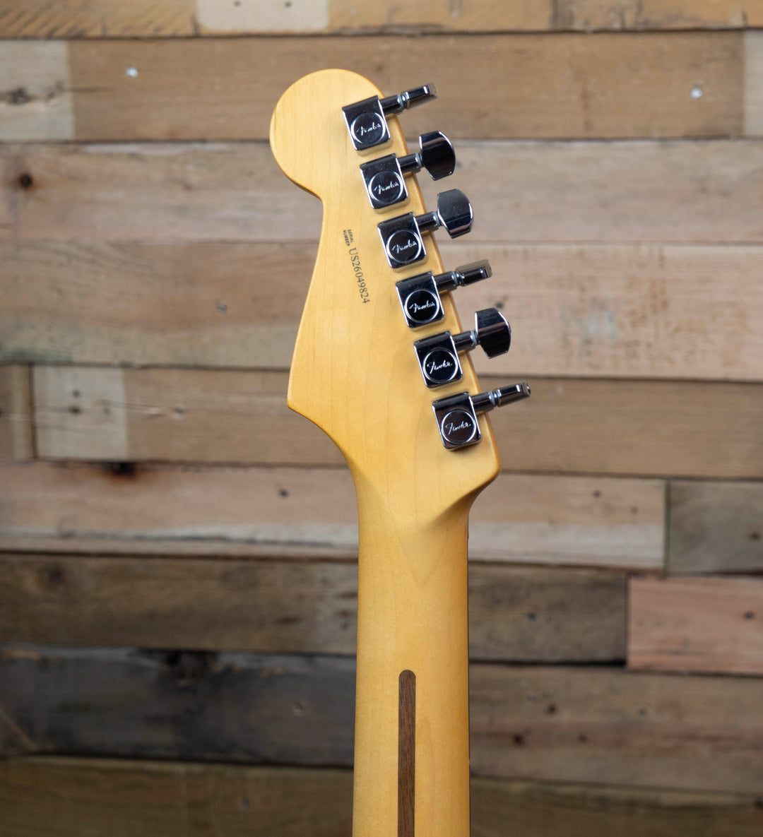 Fender American Professional Stratocaster, Rosewood Fingerboard, Oxblood
