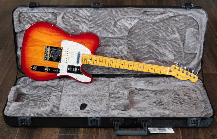 Fender American Professional Hot Shot Telecaster, Maple Fingerboard, Aged Cherry Burst