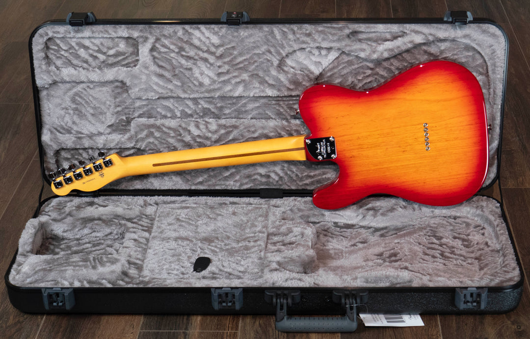 Fender American Professional Hot Shot Telecaster, Maple Fingerboard, Aged Cherry Burst