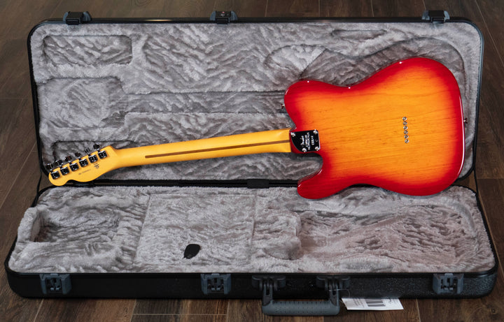 Fender American Professional Hot Shot Telecaster, Maple Fingerboard, Aged Cherry Burst