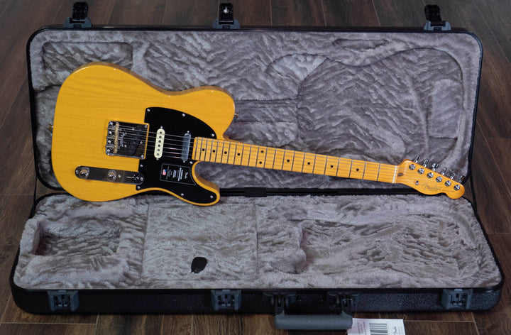 Fender American Professional Hot Shot Telecaster, Maple Fingerboard, Butterscotch Blonde