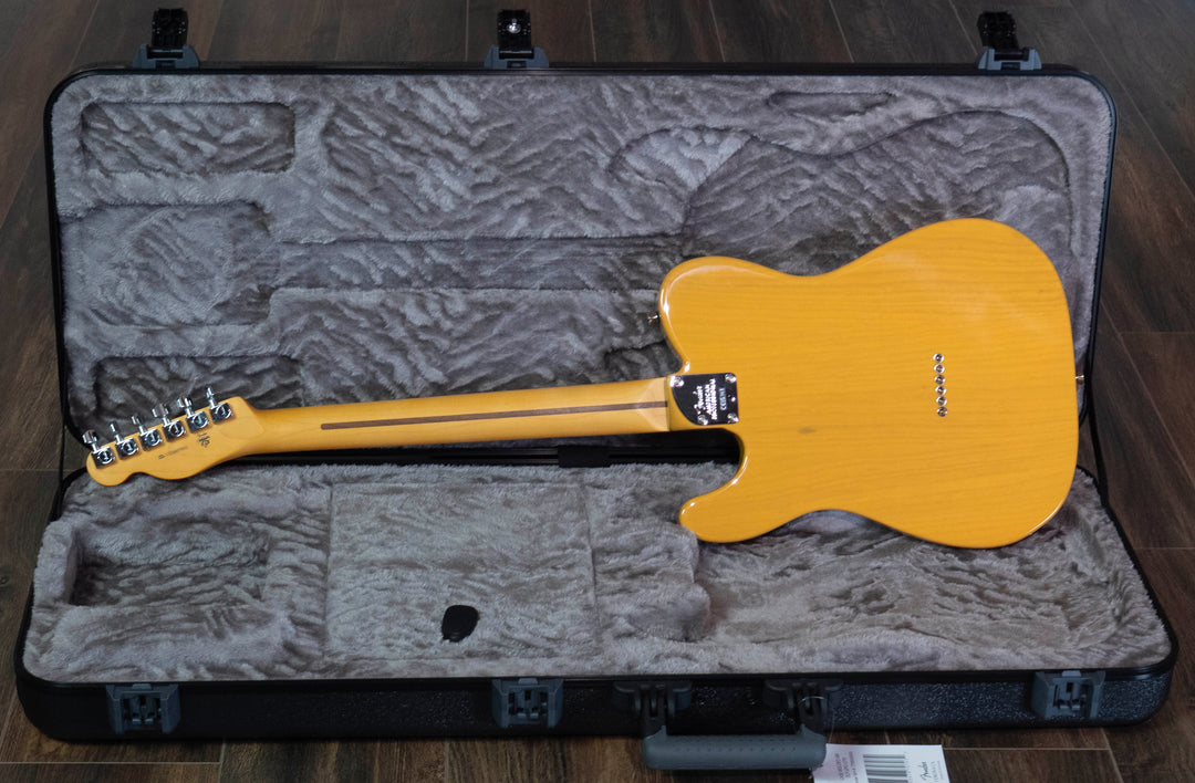 Fender American Professional Hot Shot Telecaster, Maple Fingerboard, Butterscotch Blonde