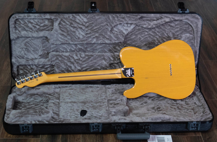Fender American Professional Hot Shot Telecaster, Maple Fingerboard, Butterscotch Blonde