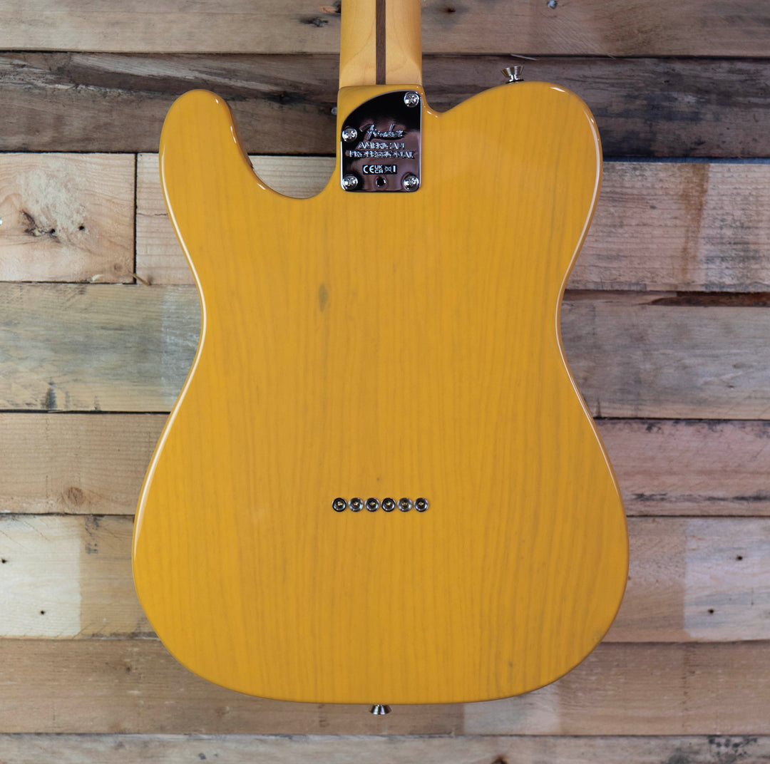 Fender American Professional Hot Shot Telecaster, Maple Fingerboard, Butterscotch Blonde