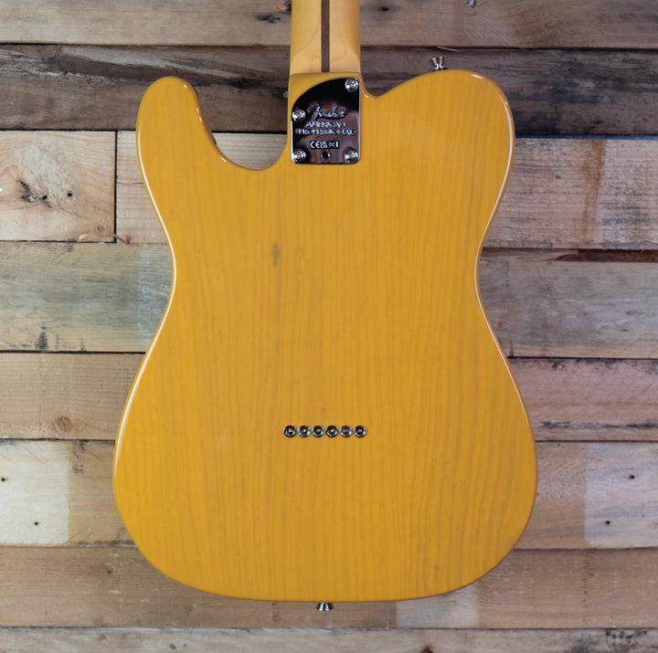 Fender American Professional Hot Shot Telecaster, Maple Fingerboard, Butterscotch Blonde