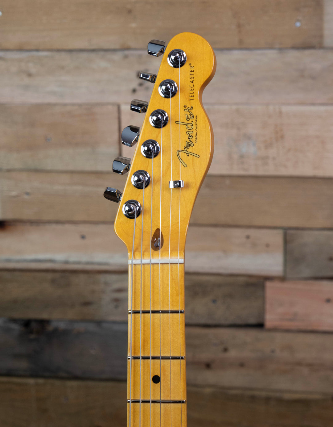 Fender American Professional Hot Shot Telecaster, Maple Fingerboard, Butterscotch Blonde
