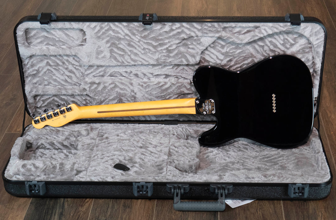 Fender American Professional Telecaster, Maple Fingerboard, Black