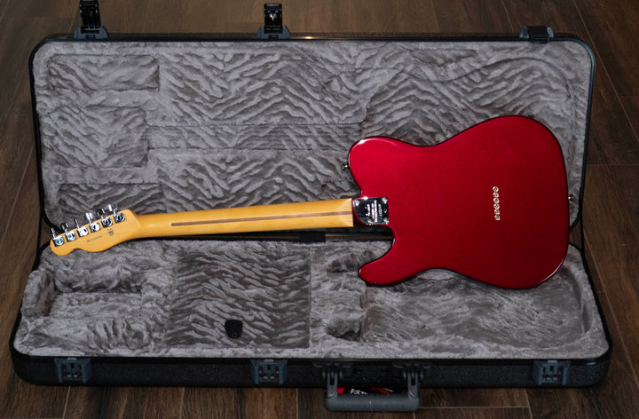 Fender American Professional Telecaster, Maple Fingerboard, Oxblood
