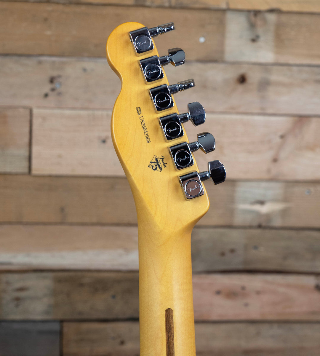 Fender American Professional Telecaster, Maple Fingerboard, Oxblood