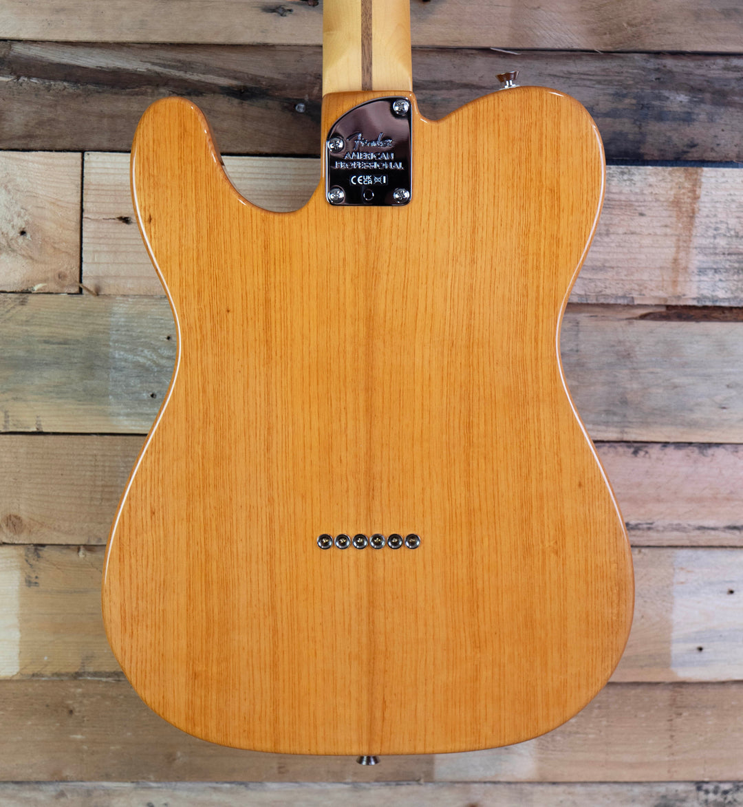 Fender American Professional Telecaster, Rosewood Fingerboard, Natural