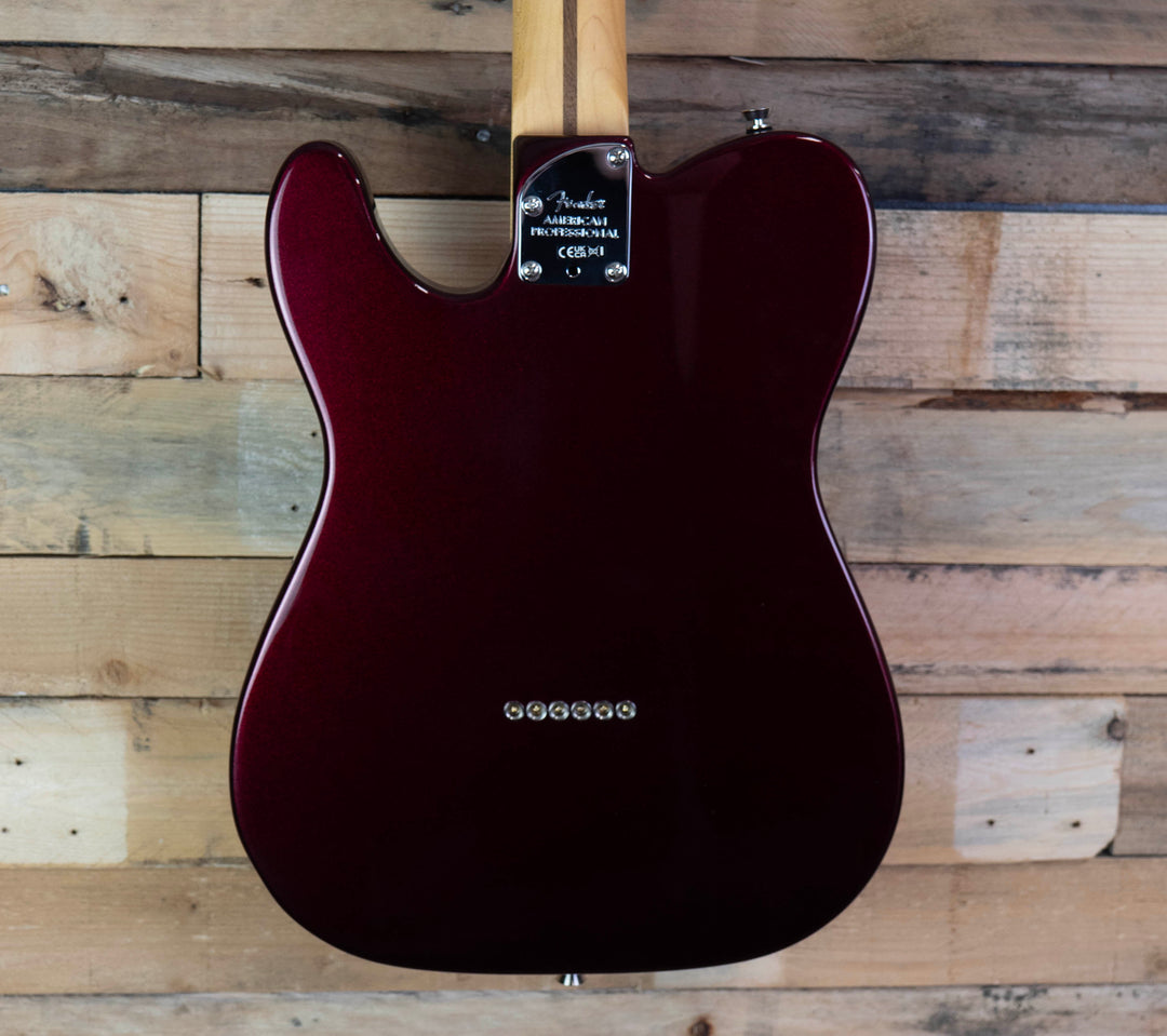 Fender American Professional Telecaster, Rosewood Fingerboard, Oxblood