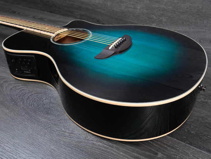 Guitare électro-acoustique Yamaha APX600 d'occasion, Oriental Blue Burst