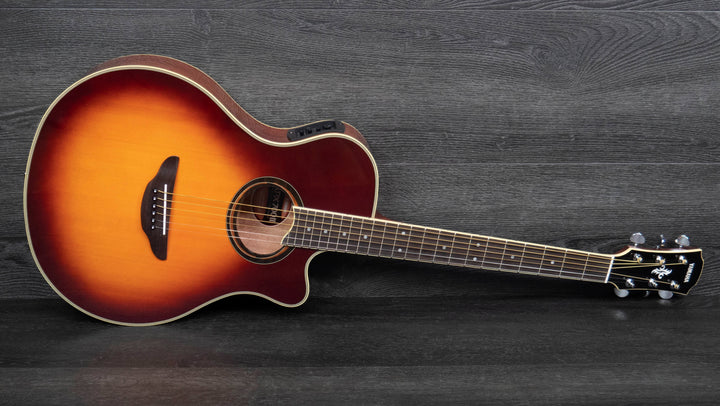 Yamaha APX700II Electro-Acoustic Guitar, Brown Sunburst