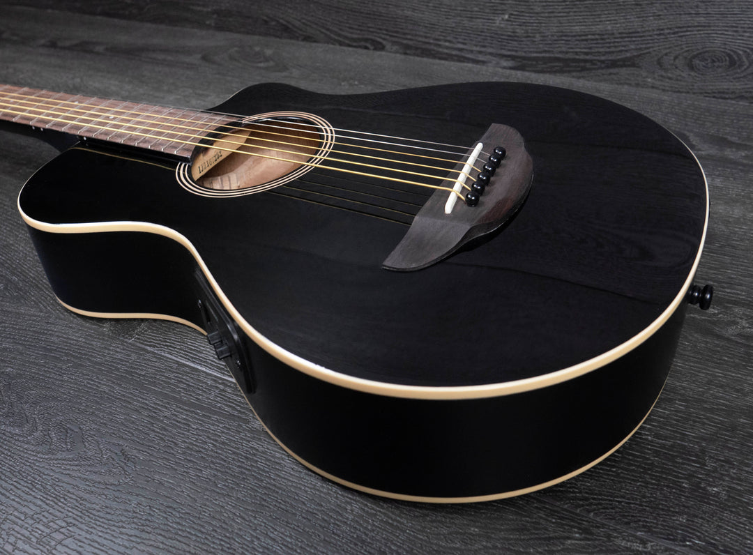 Yamaha APXT2 Electro-Acoustic Travel Guitar, Black