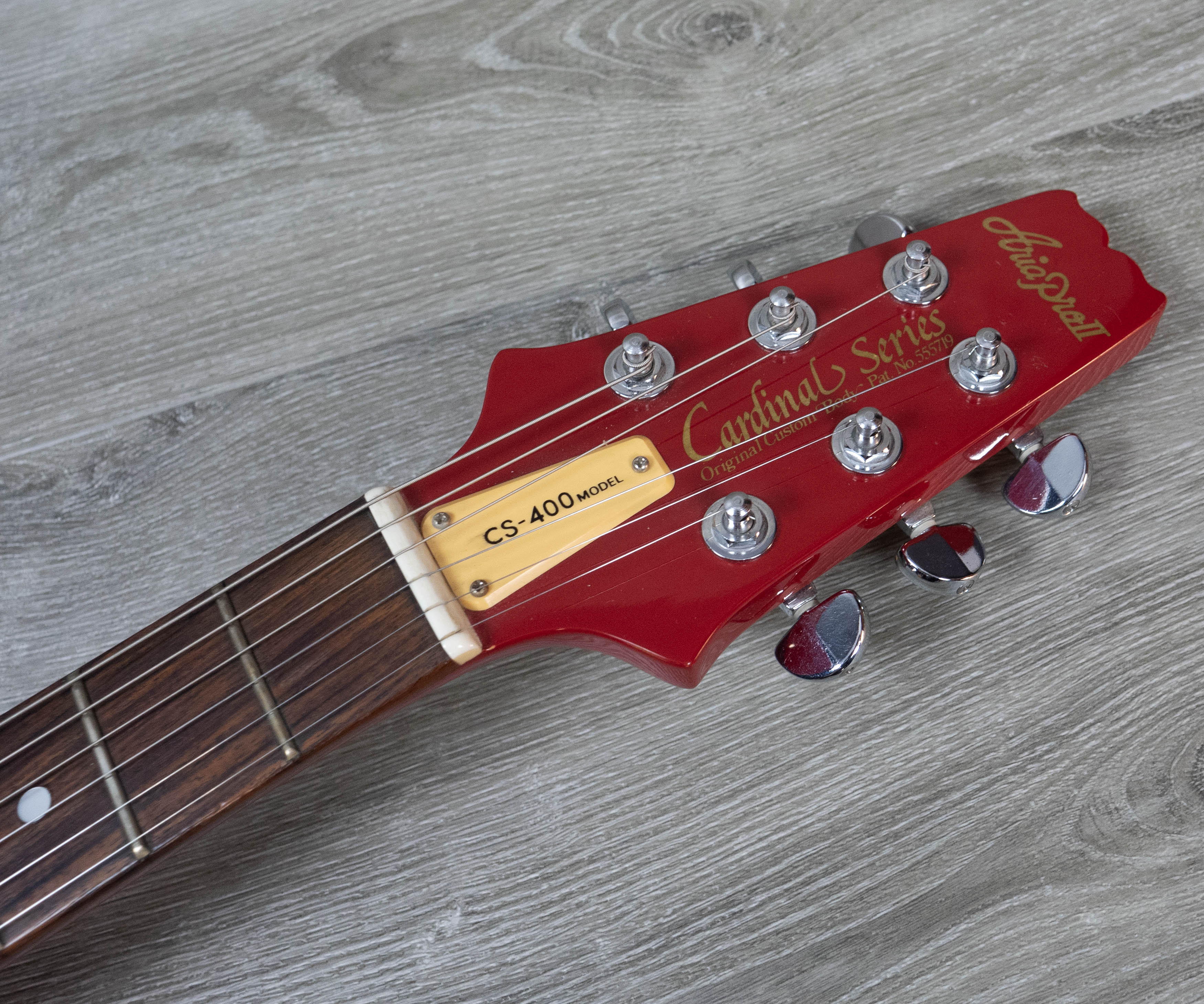 Pre-Owned Aria Pro II CS-400 Cardinal Series Electric Guitar