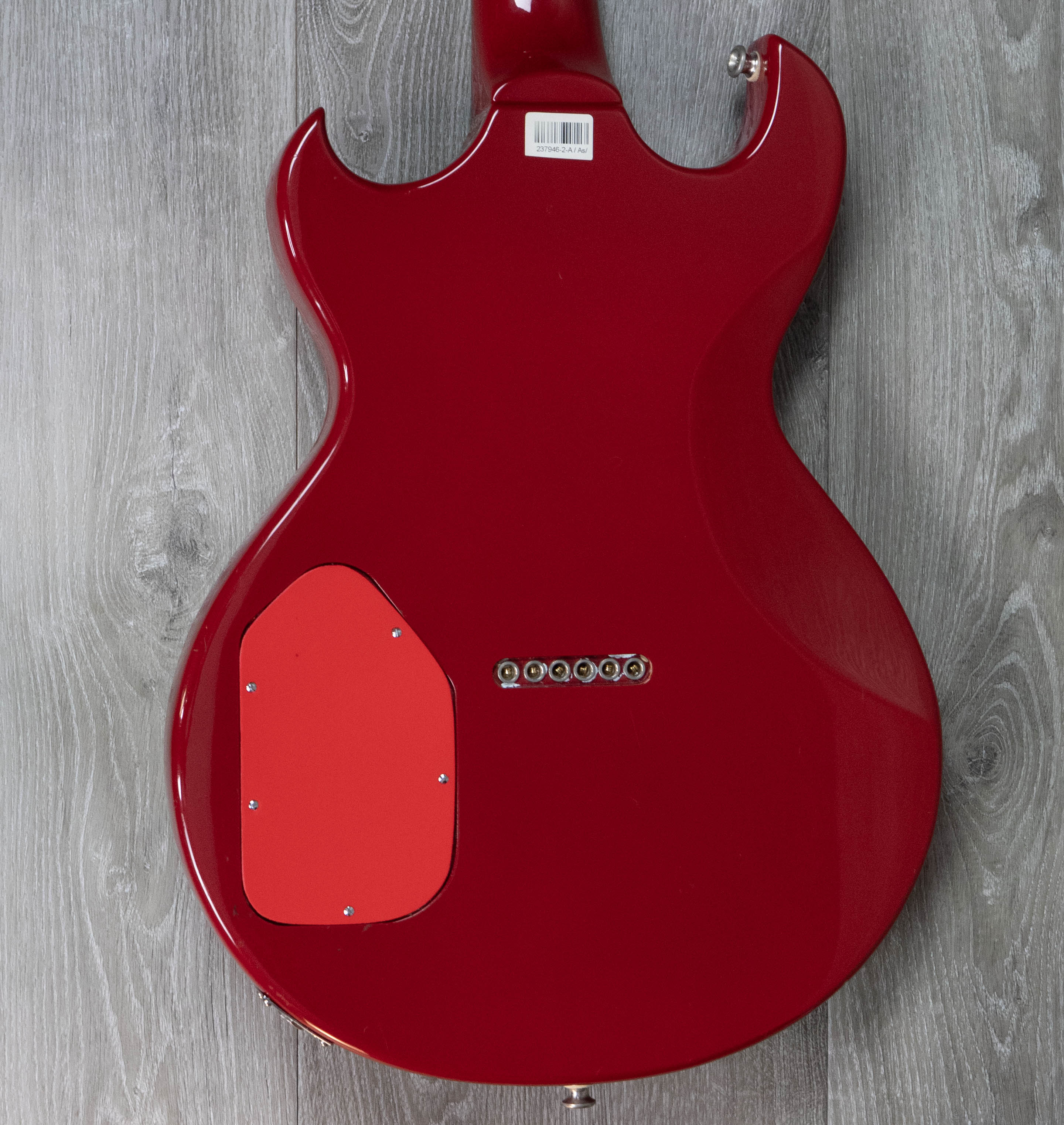 Aria Pro セットネック Cardinal Series ベース Aria pro II - Mystery Cardinal(?) Bass - Teardown and review
