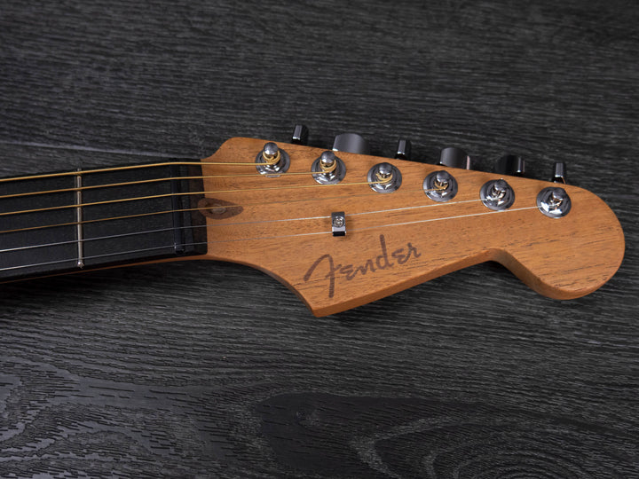 Fender American Acoustasonic Stratocaster, Black