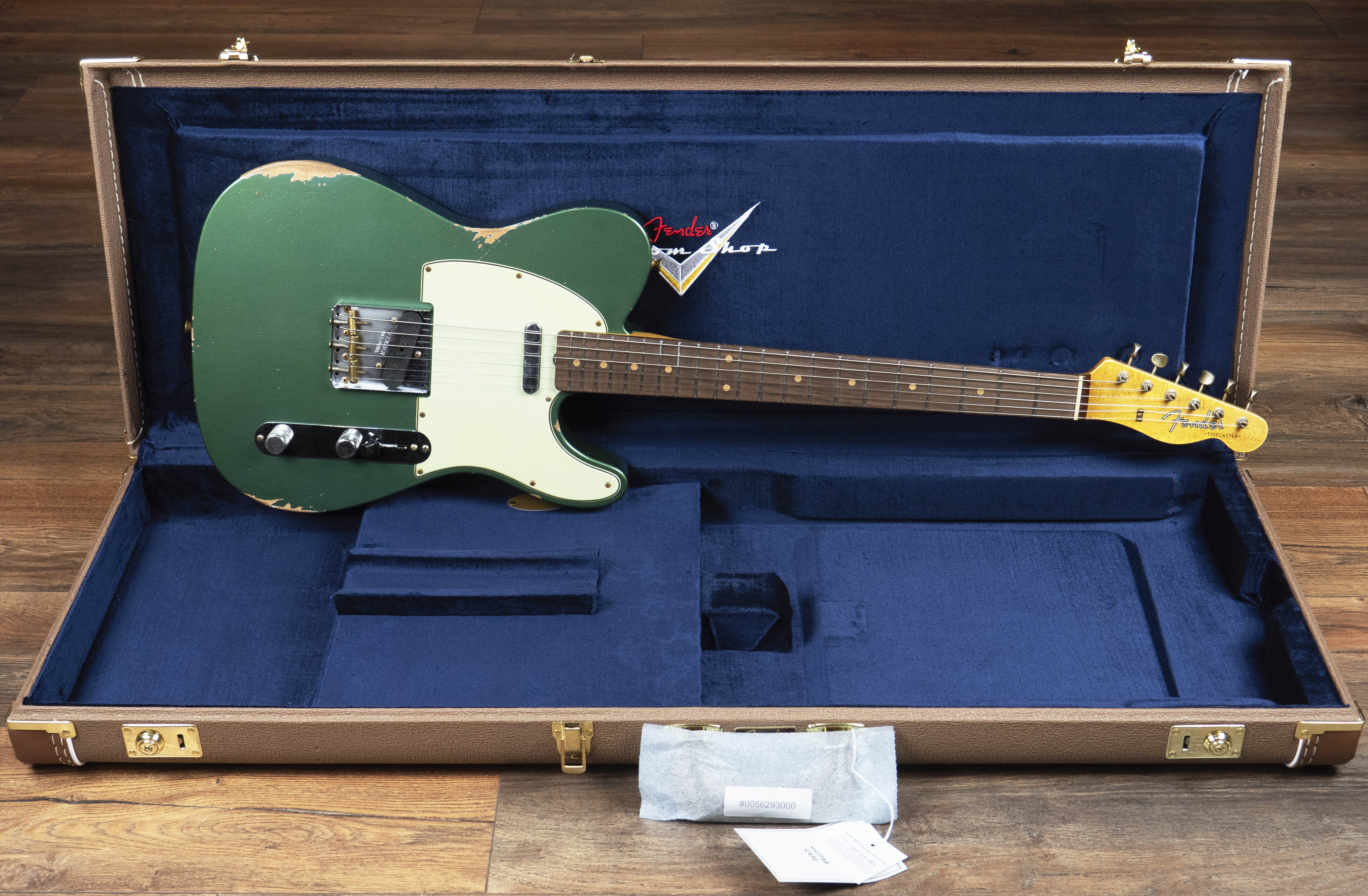 ギター Fender Custom Shop LTD Telecaster Relic 1962 Telecaster Custom Relic / Blue Sparkle | 【クロサワ楽器