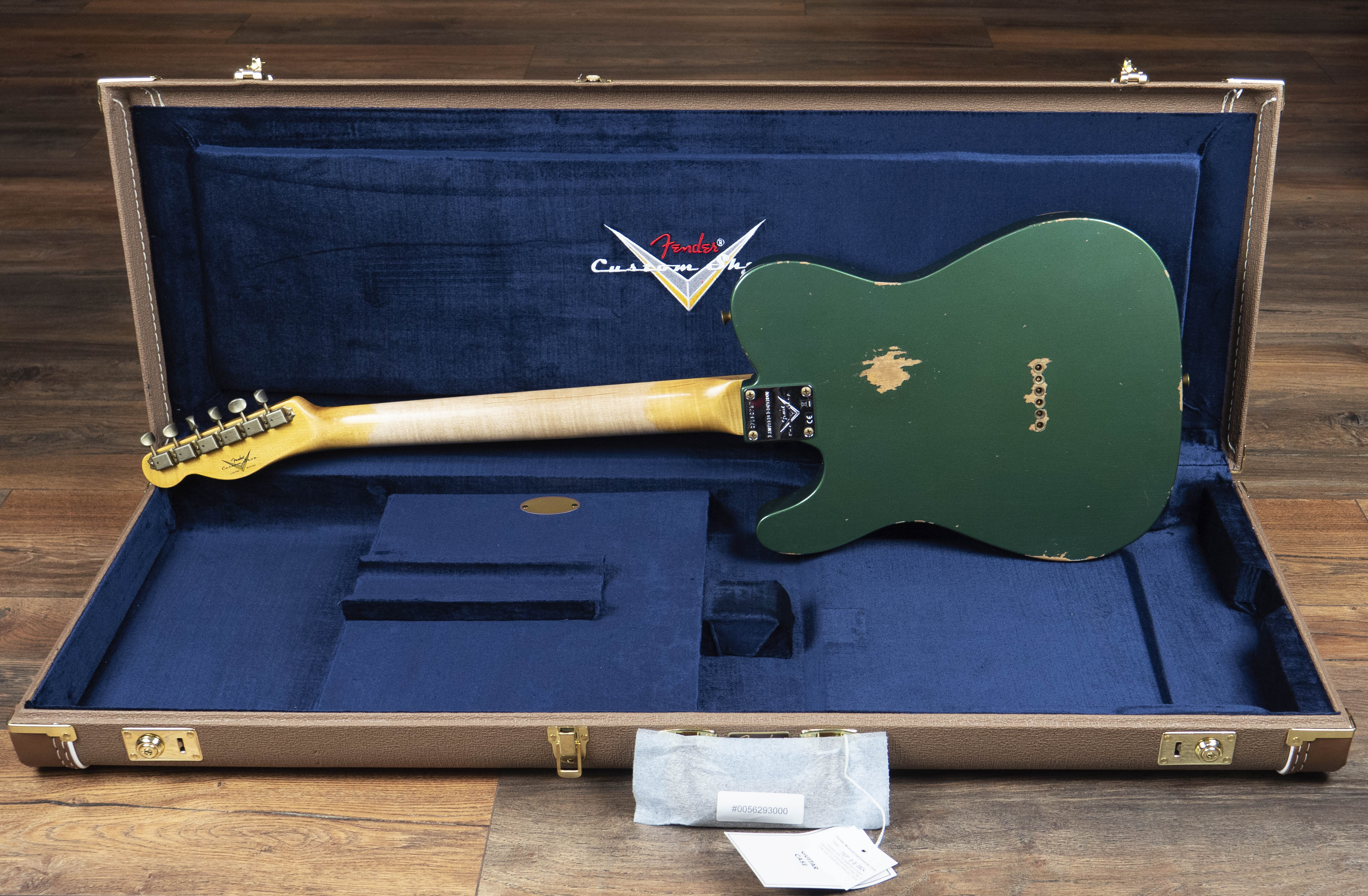 Fender Custom Shop Limited Edition 1960 Telecaster Relic, Aged