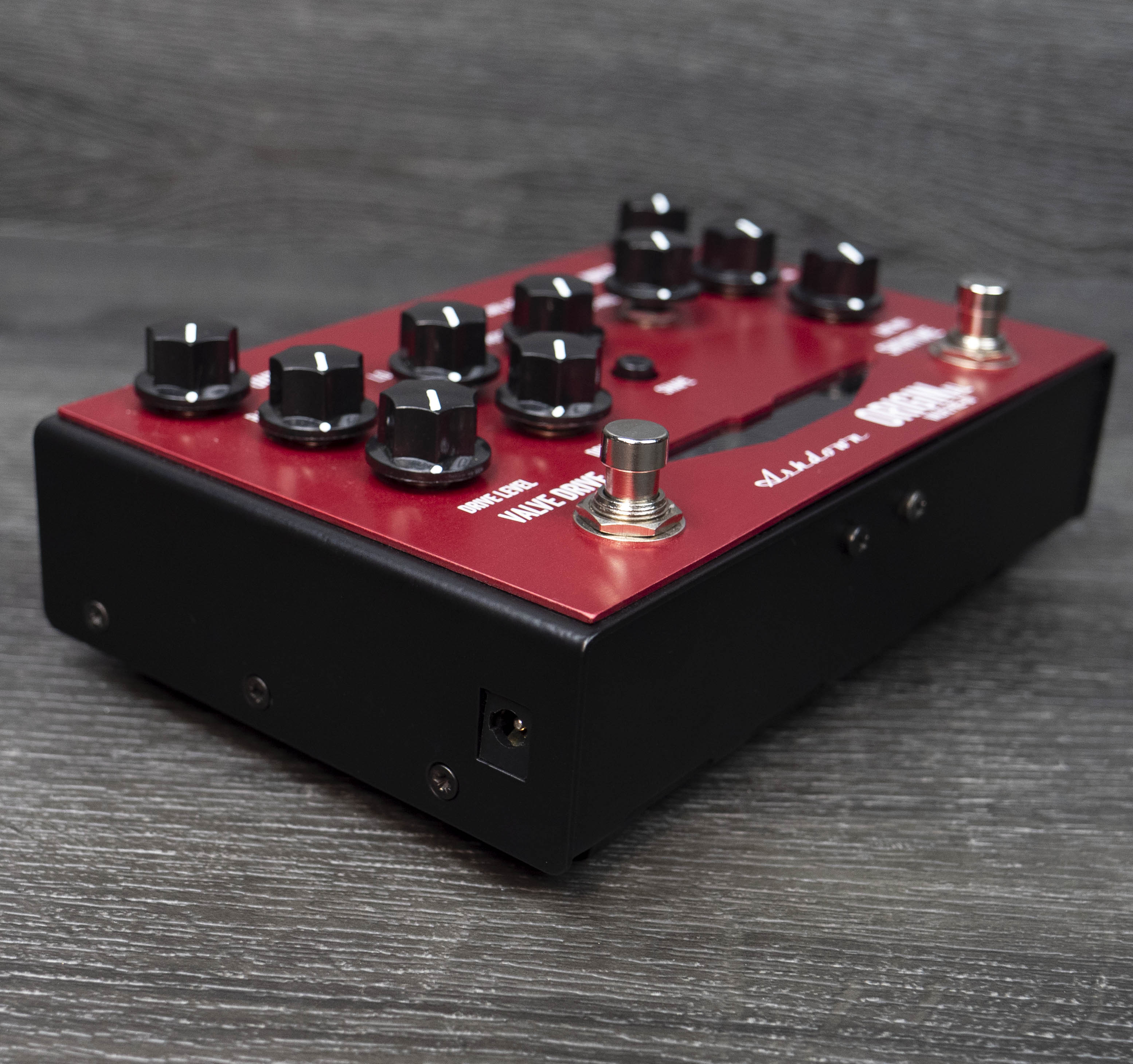 Ashdown OriginAL Valve Pre-DI Bass Preamp Pedal – A Strings