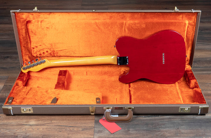 Fender American Vintage II 1963 Telecaster, Rosewood Fingerboard, Crimson Red Transparent