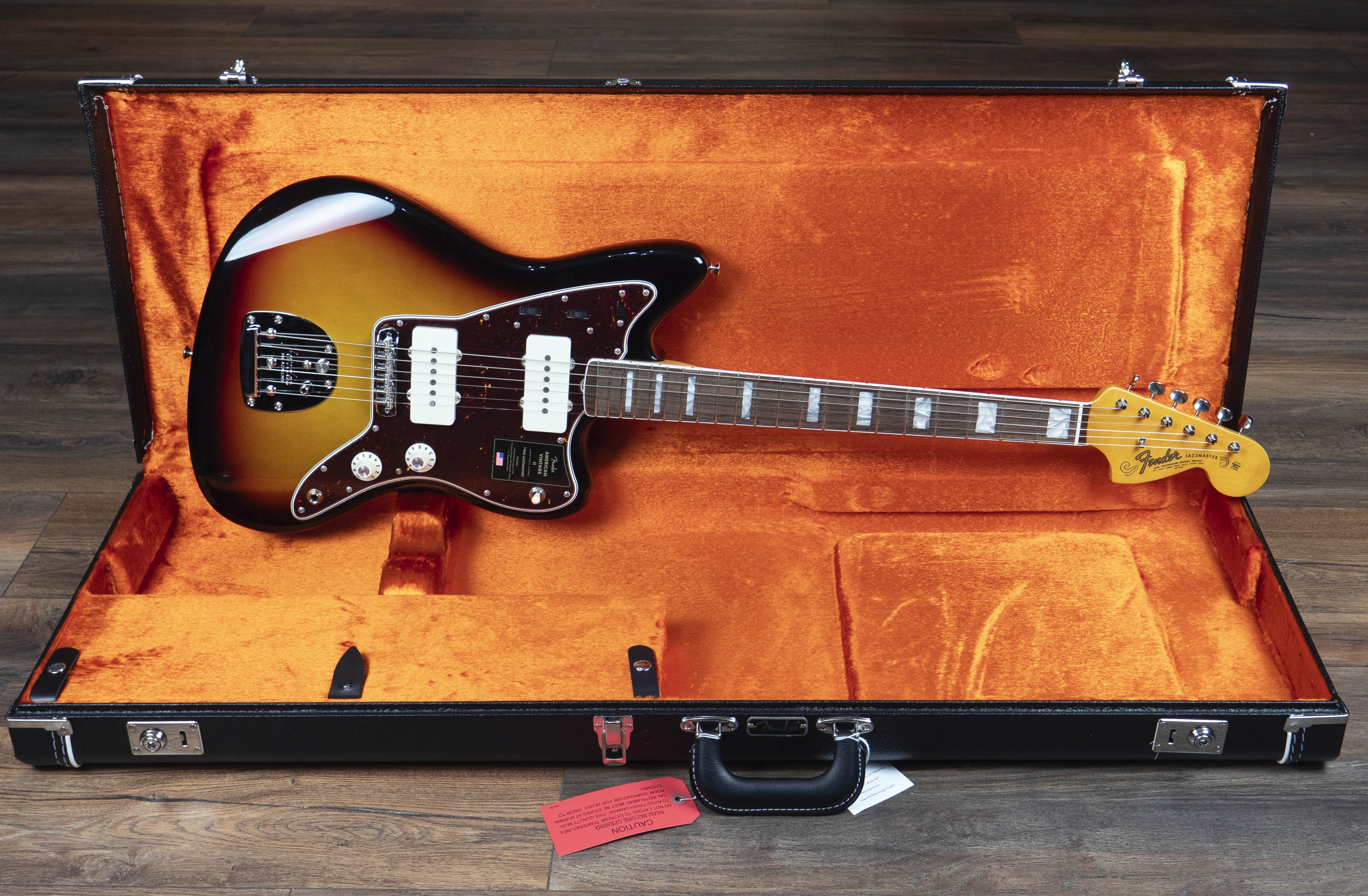 Fender American Vintage II 1966 Jazzmaster, Rosewood
