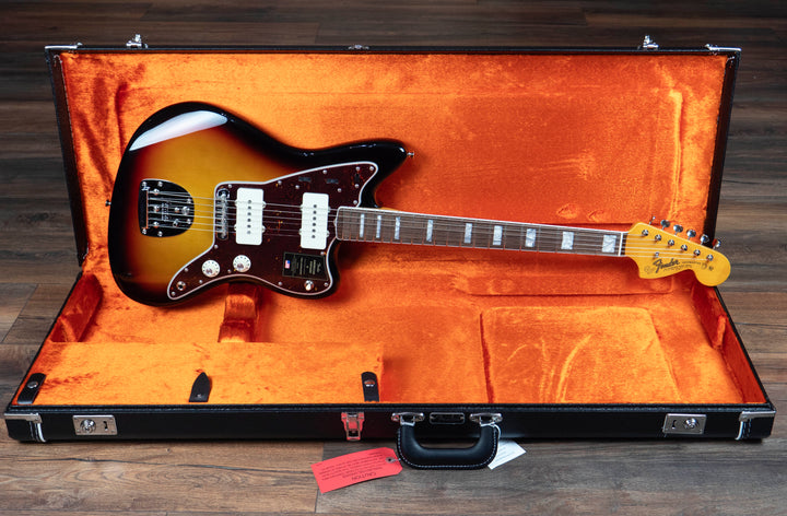 Fender American Vintage II 1966 Jazzmaster, Rosewood Fingerboard, Rosewood Fingerboard, 3-Colour Sunburst