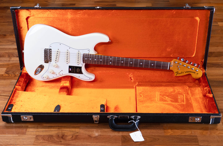 Fender American Vintage II 1973 Stratocaster, Maple Fingerboard, Olympic White