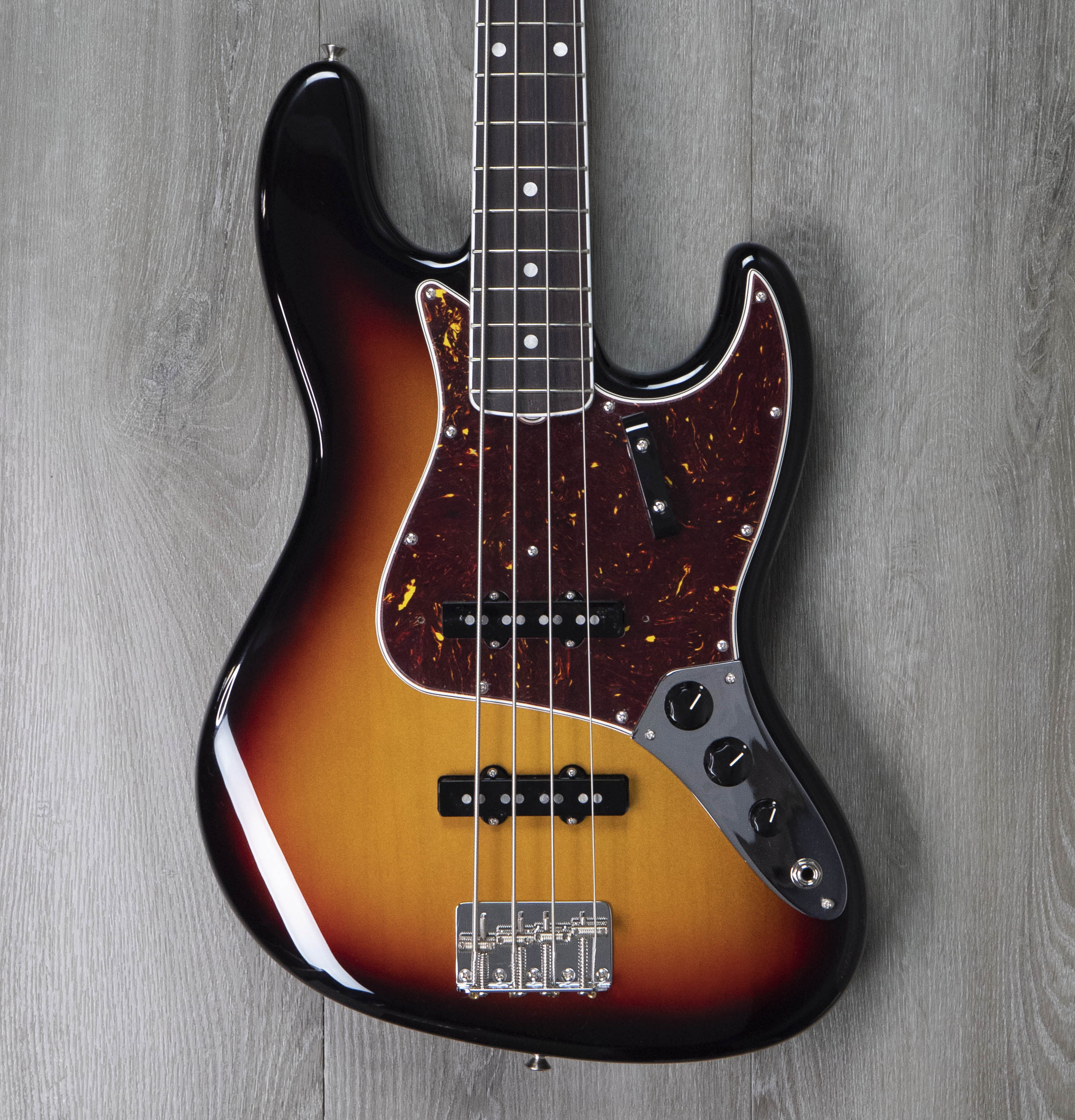 Fender American Vintage II 1966 Jazz Bass, Rosewood Fingerboard, 3