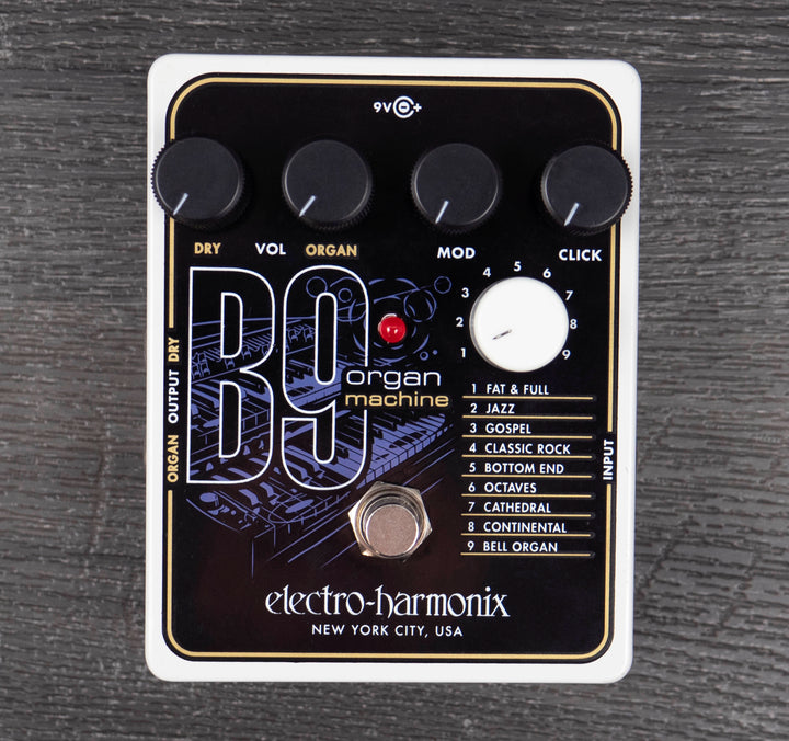 Electro Harmonix B9 Organ Machine Pedal