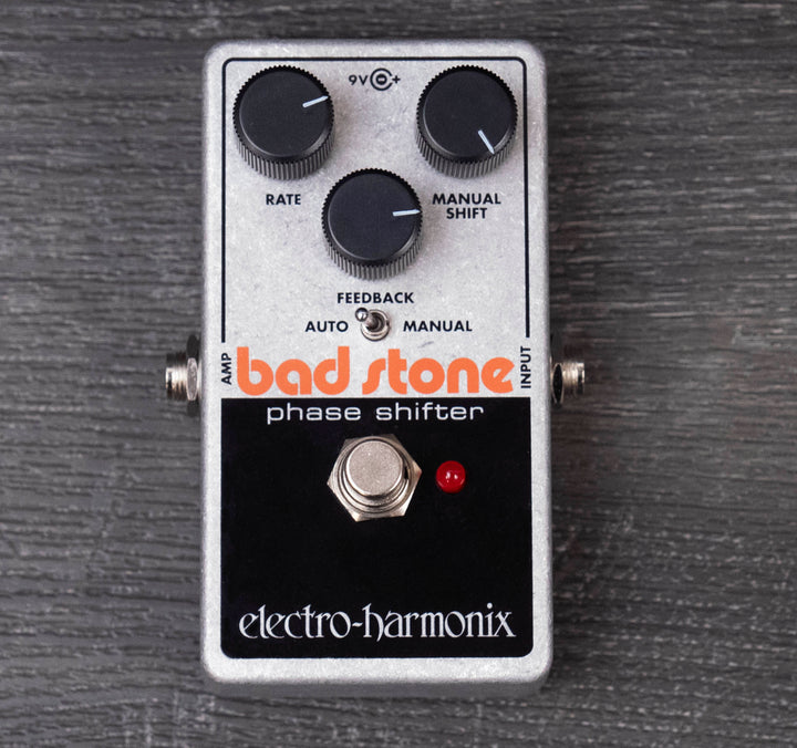 Electro Harmonix Bad Stone Phase Shifter Pedal