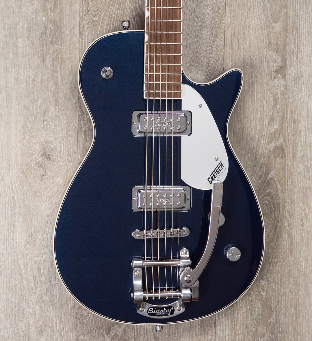 Pre-Owned Gretsch G5260T Electromatic Jet Baritone, Midnight Sapphire