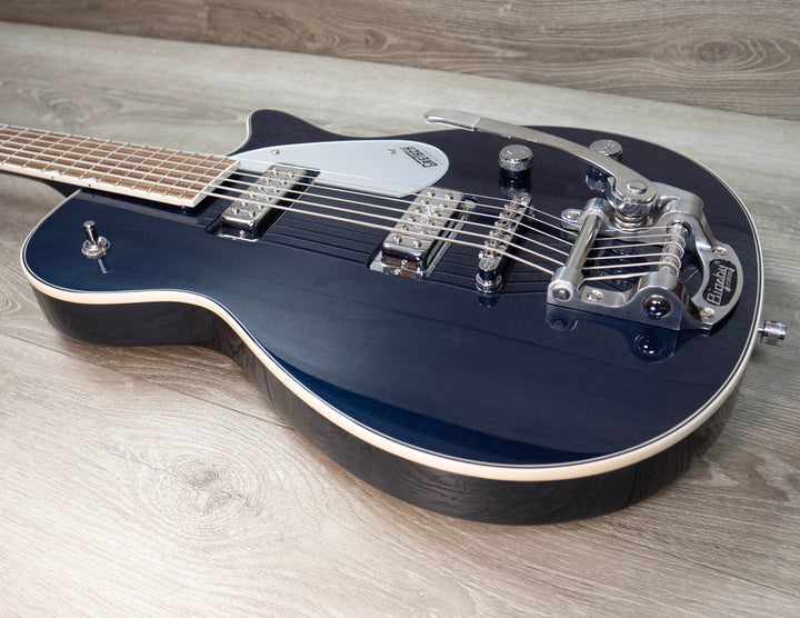 Pre-Owned Gretsch G5260T Electromatic Jet Baritone, Midnight Sapphire