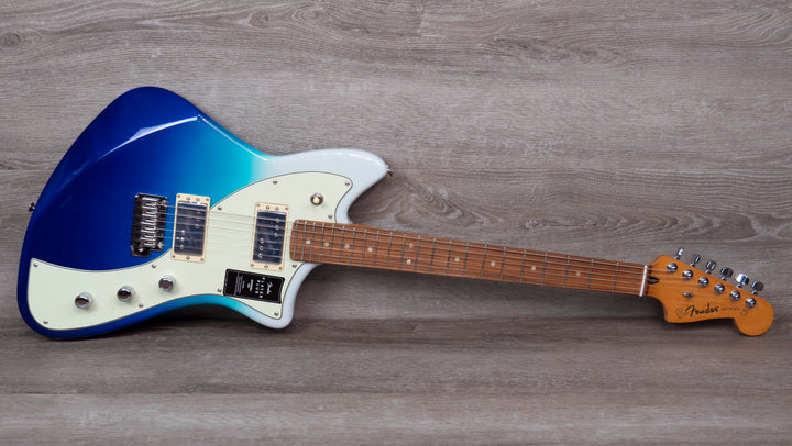 Fender Player Plus Meteora HH, Pau Ferro Fingerboard, Belair Blue