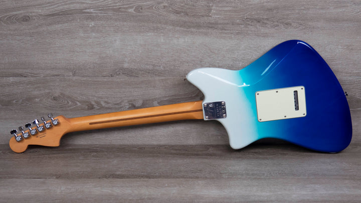 Fender Player Plus Meteora HH, Pau Ferro Fingerboard, Belair Blue