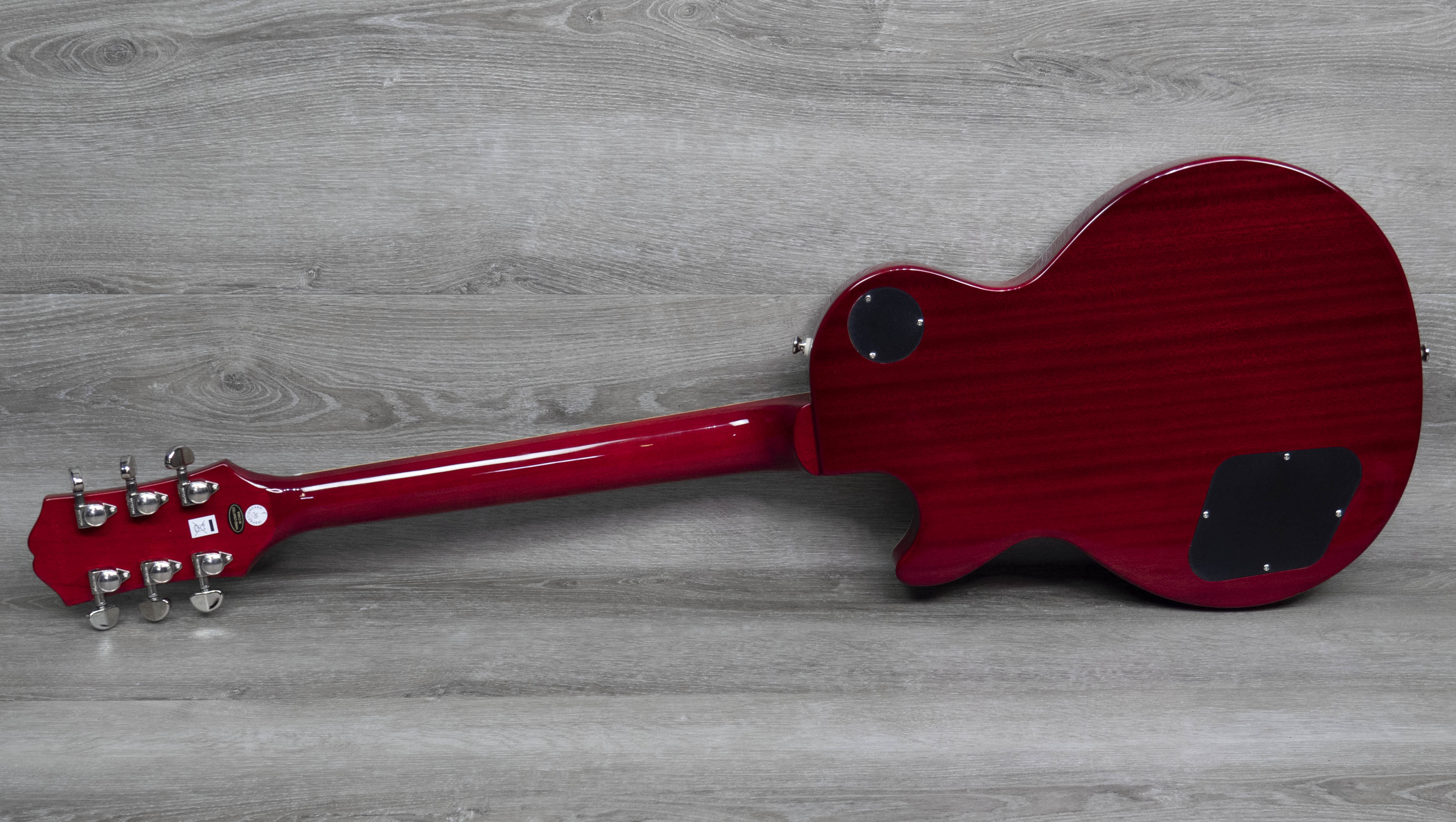 Epiphone Les Paul Standard 60s, Bourbon Burst – A Strings