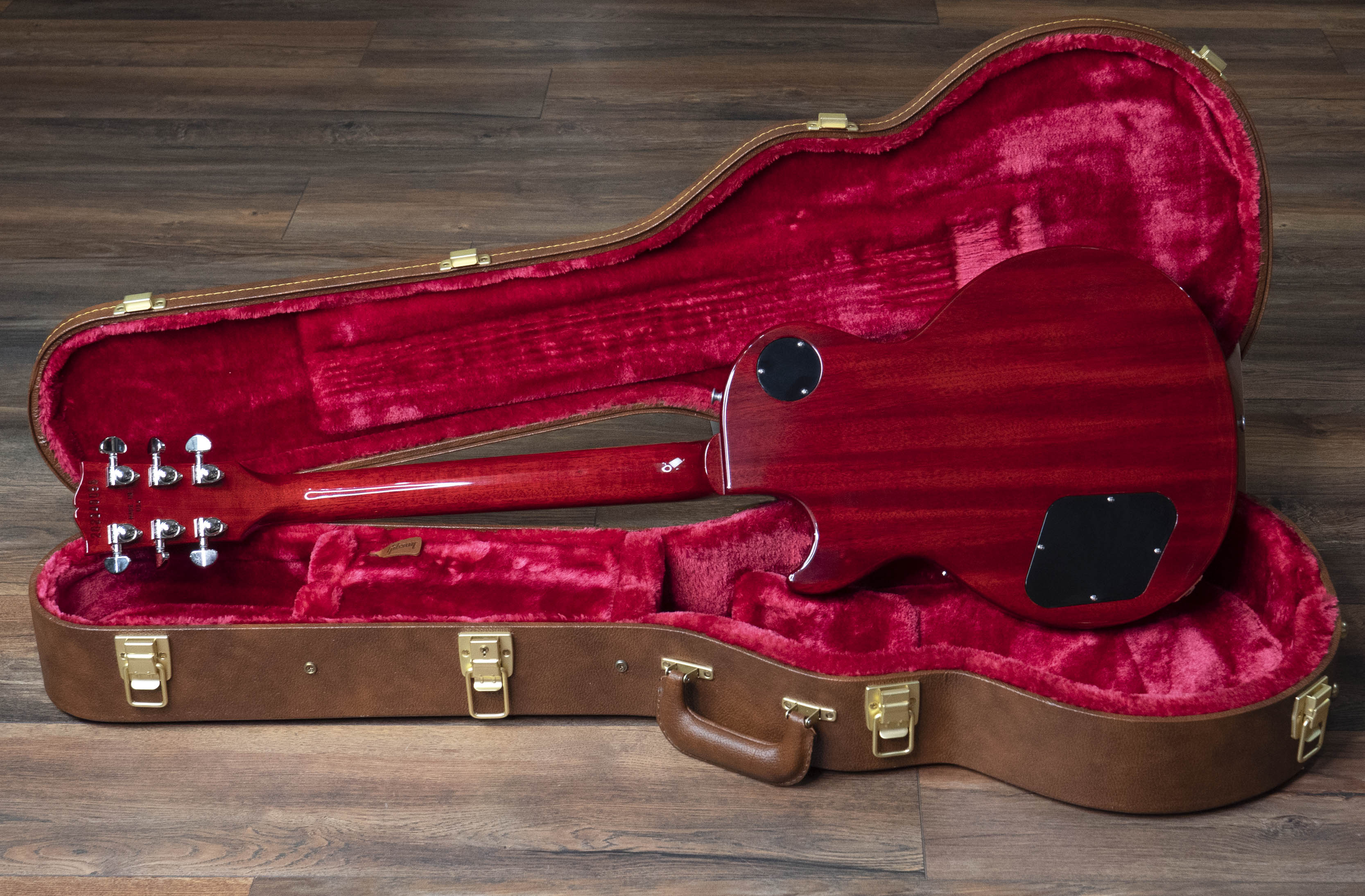 Gibson Les Paul Standard 60s Figured Top, Bourbon Burst
