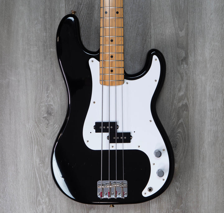 Basse Fender JAB J-Craft Jaguar MIJ d'occasion, noire