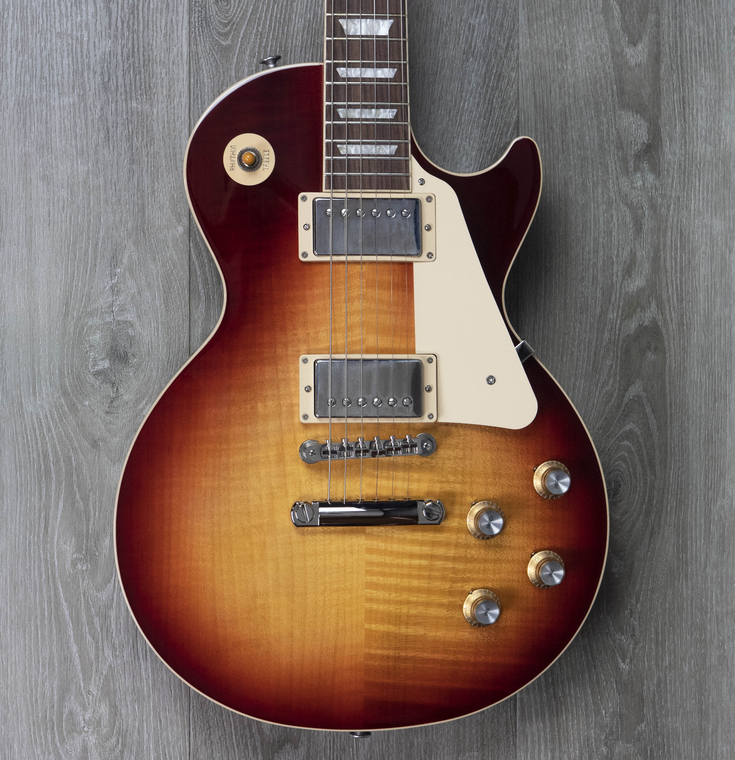 Gibson Les Paul Standard 60s Figured Top, Bourbon Burst