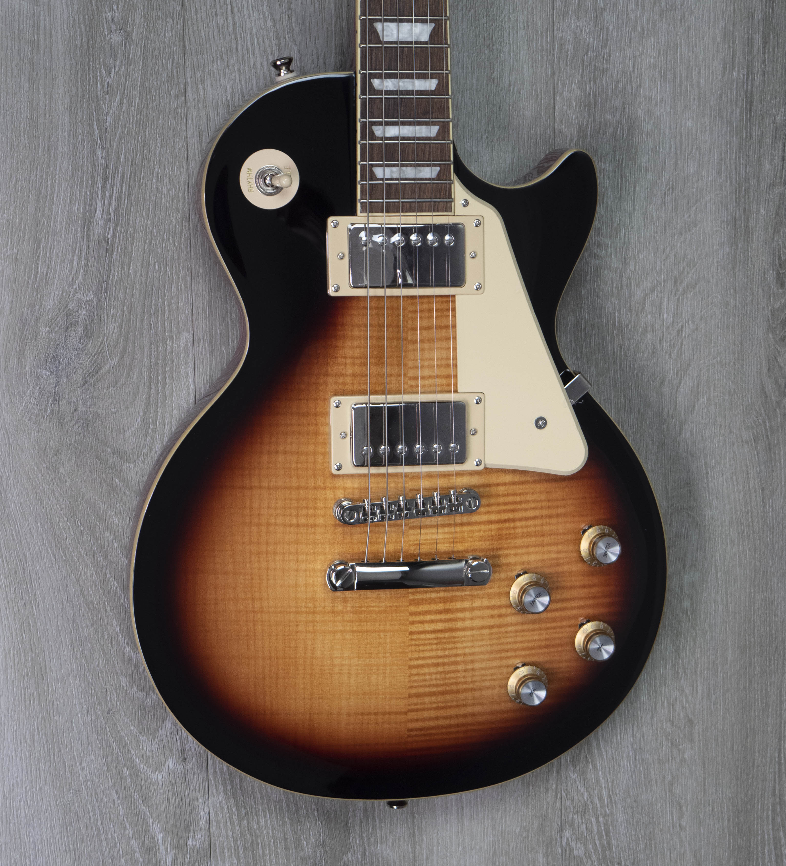 Epiphone Les Paul Standard 60s, Bourbon Burst – A Strings