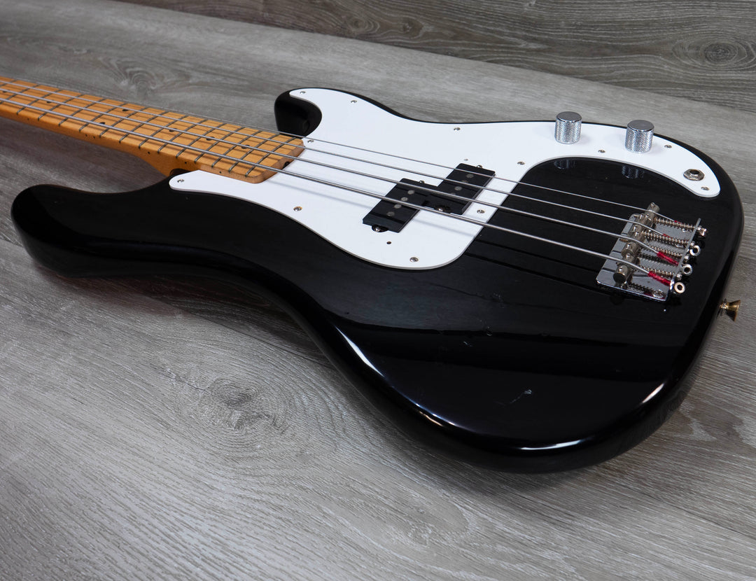 Basse Fender JAB J-Craft Jaguar MIJ d'occasion, noire