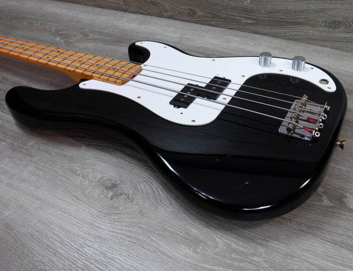 Basse Fender JAB J-Craft Jaguar MIJ d'occasion, noire