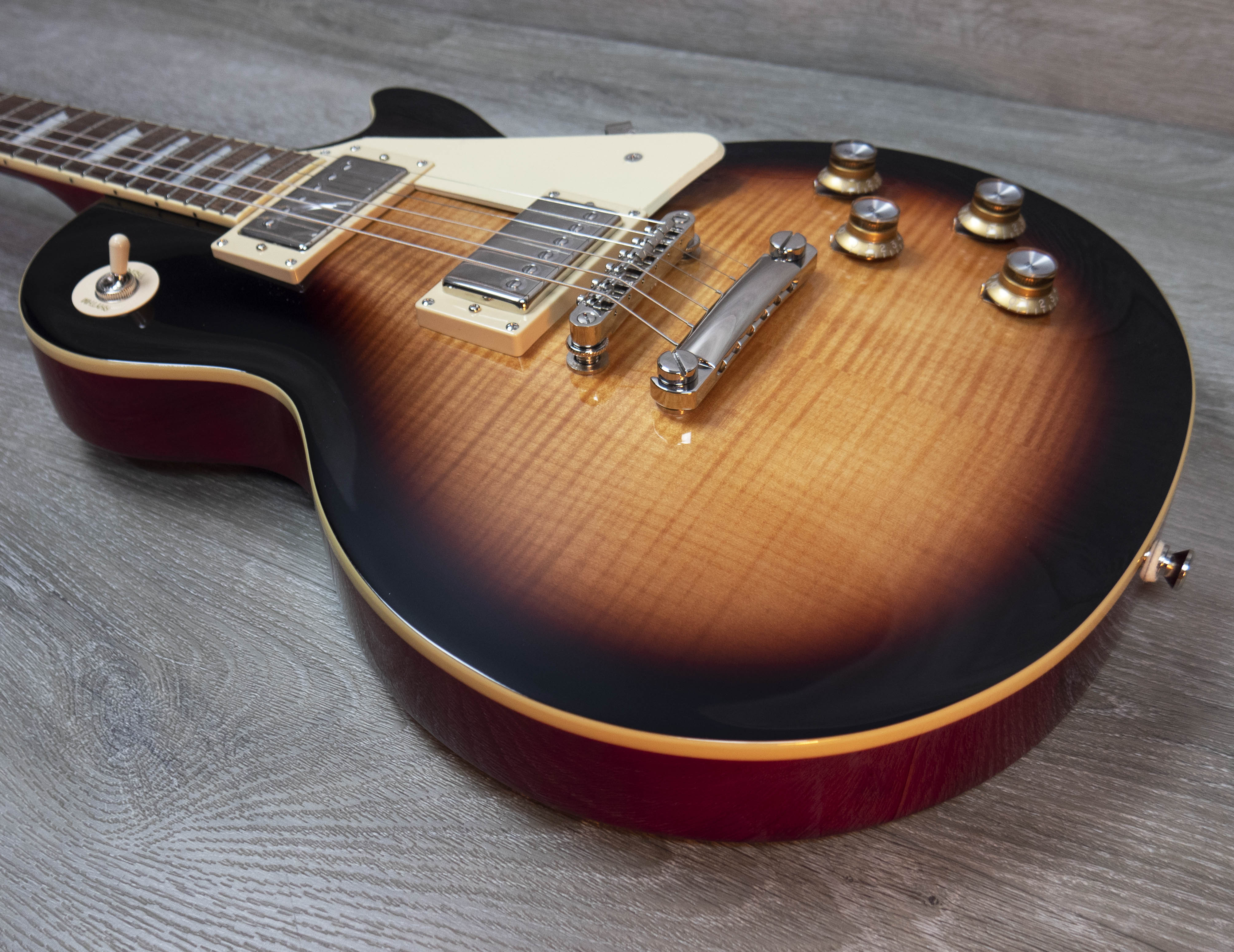 Epiphone Les Paul Standard 60s, Bourbon Burst – A Strings