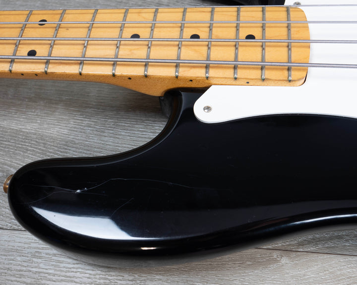 Basse Fender JAB J-Craft Jaguar MIJ d'occasion, noire