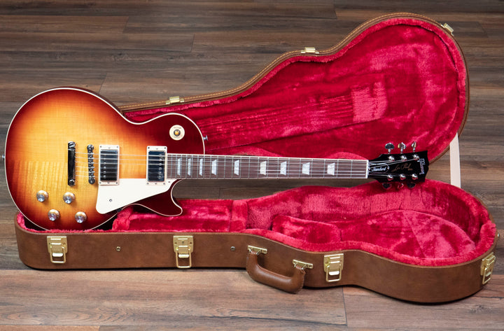 Gibson Les Paul Standard 60s Figured Top, Bourbon Burst #202240056